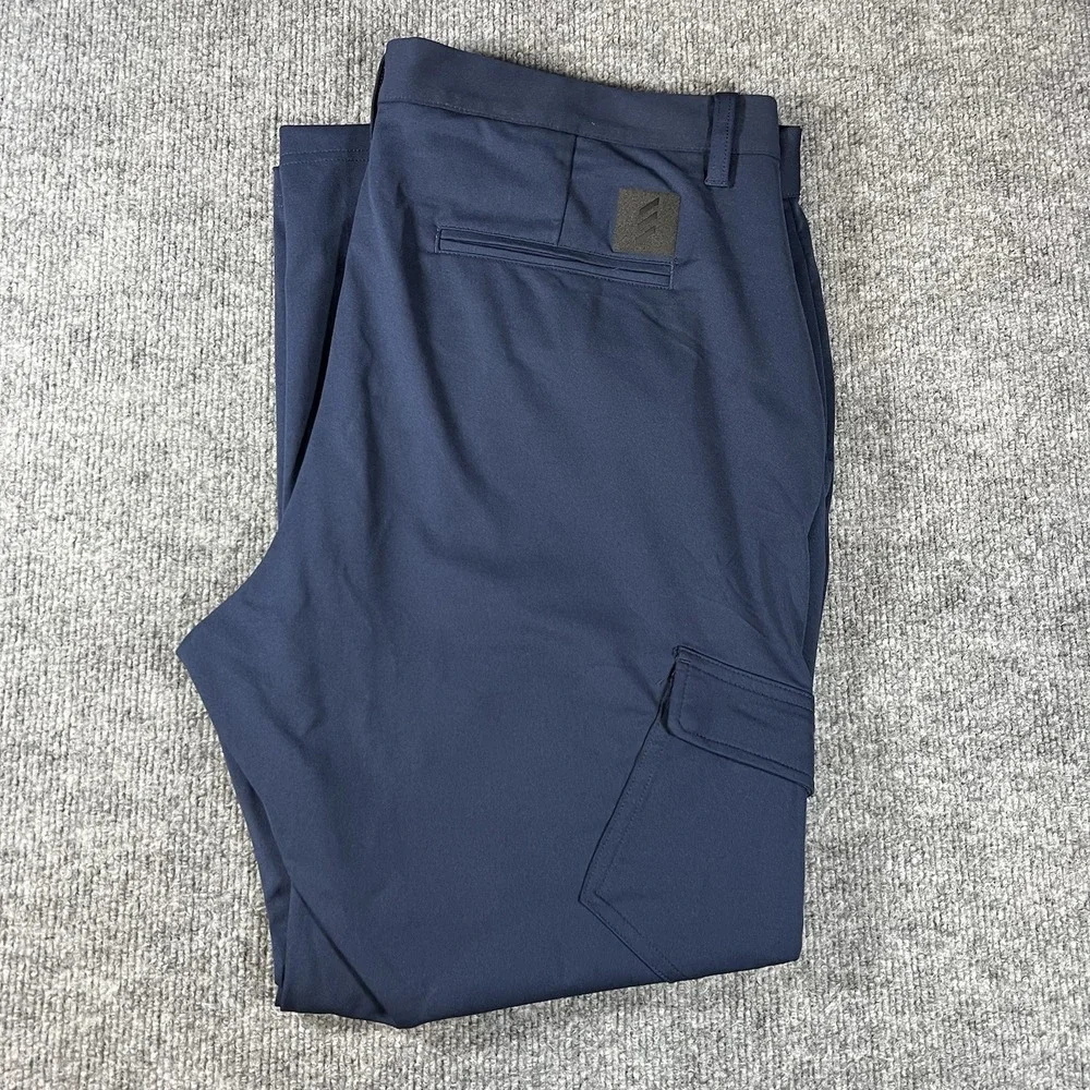 Adidas‎ Adicross Golf Pants Moisture Wicking Navy 36x30